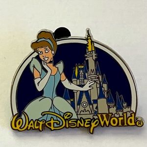 Cinderella Disney Pin 52869 Where Dreams Come True Castle 2007 Princess